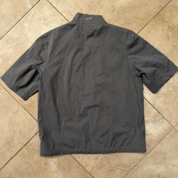 Greg Norman Gray Full Zip Performance Jacket Men’s M - Picture 3 of 3